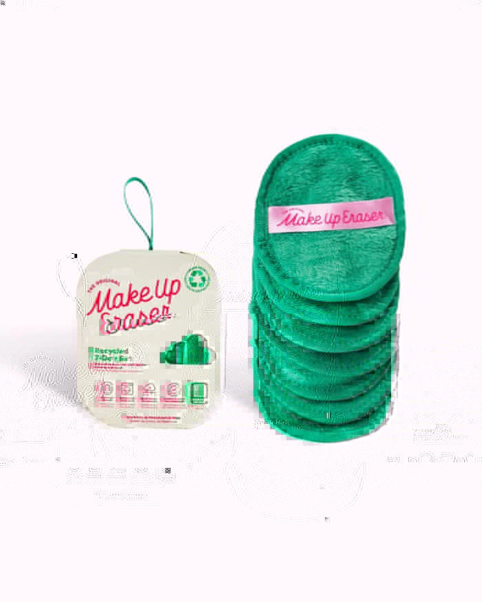 7-Day Set - 100% Recycled MakeUp Eraser