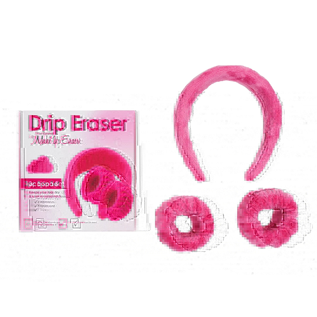 Drip Eraser 3pc Spa Set - Pink