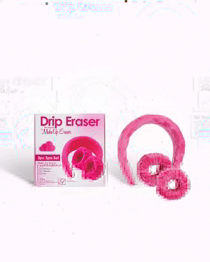 Drip Eraser 3pc Spa Set - Pink